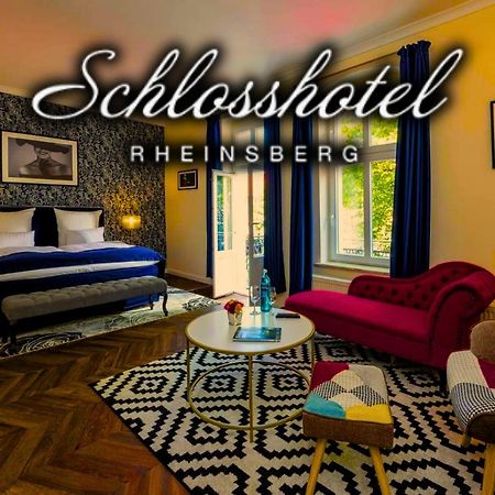 Schlosshotel Rheinsberg Exterior foto