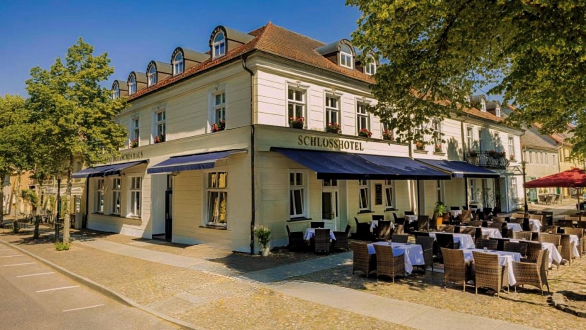 Schlosshotel Rheinsberg Exterior foto