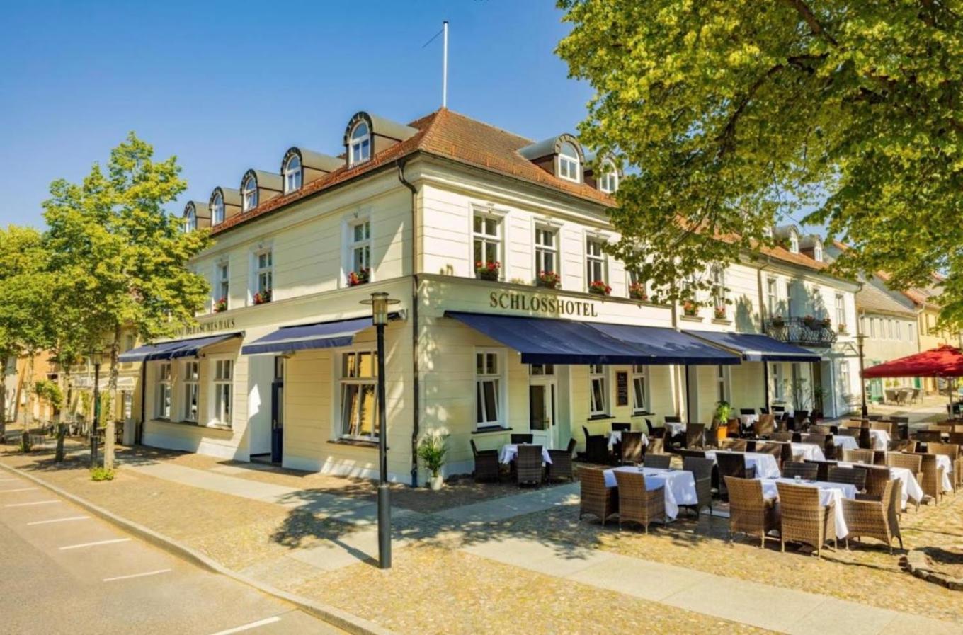 Schlosshotel Rheinsberg Exterior foto