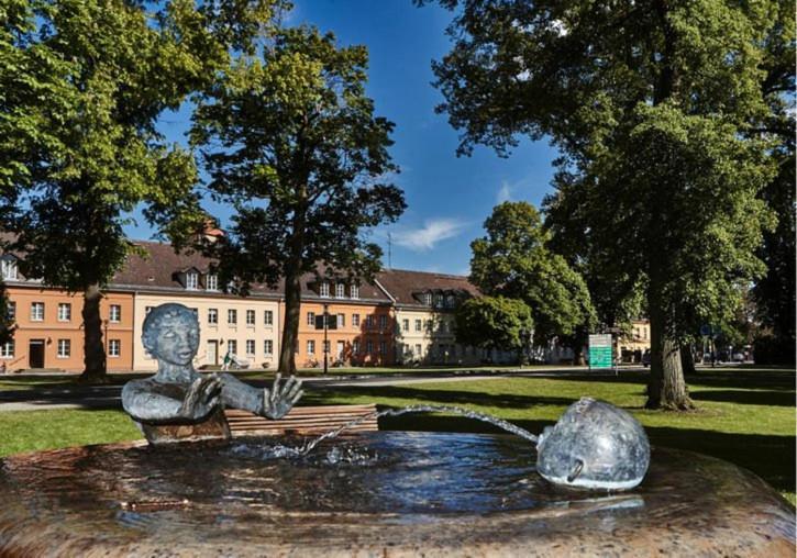 Schlosshotel Rheinsberg Exterior foto
