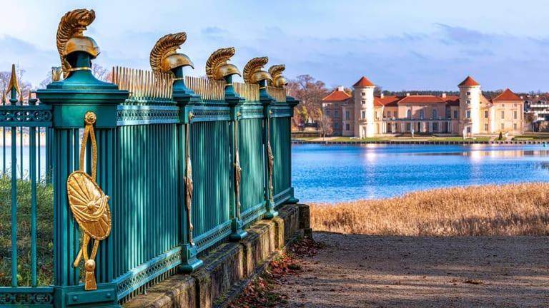 Schlosshotel Rheinsberg Exterior foto